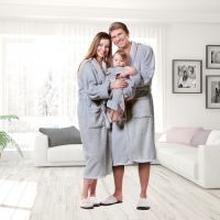 רמיטקס - עיצוב הבית וטקסטיל הכל לצימרים, וילות ומלונות 	חלוק רחצה 100% כותנה - גברים / נשים