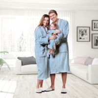 רמיטקס - עיצוב הבית וטקסטיל הכל לצימרים, וילות ומלונות 	חלוק רחצה 100% כותנה - גברים / נשים