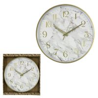 רמיטקס - עיצוב הבית וטקסטיל ריהוט משלים שעון קיר גדול דגם שיש 