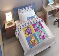 רמיטקס - עיצוב הבית וטקסטיל מצעי 100% כותנה סט מצעים מיטה וחצי פורנייט - דגם למה 100% כותנה