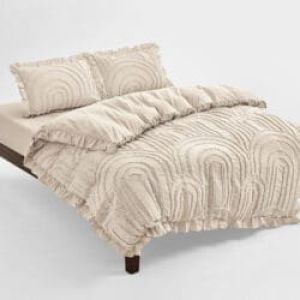 רמיטקס - עיצוב הבית וטקסטיל מצעי 100% כותנה מערכת מצעים דגם אניטה זוגי 100%כותנה  1.60על 2.00 רק 249 ש:ח 