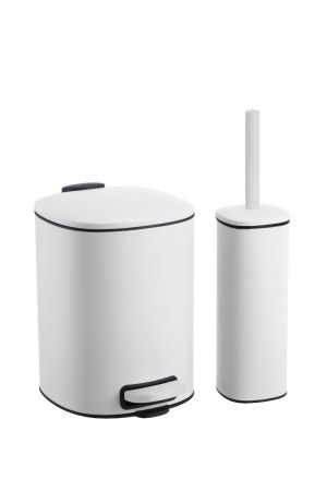 רמיטקס - עיצוב הבית וטקסטיל פחים פח 5 ליטר עם מברשת כולל פח פנימי דגם אגם  רק 80 שח