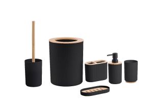 רמיטקס - עיצוב הבית וטקסטיל פחים סט אמבטיה 6 חלקים רק 59 שח