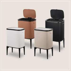 רמיטקס - עיצוב הבית וטקסטיל פחים מבצע פח אשפה צבע שחור מעוצב 33 ליטר רק 249 ש"ח 