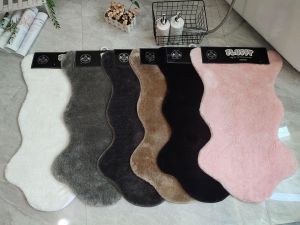 רמיטקס - עיצוב הבית וטקסטיל שטיחי אמבטיה שטיח פרווה 0.50/0.80 - ורוד
