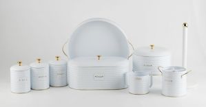 רמיטקס - עיצוב הבית וטקסטיל כלי בית תה קפה סוכר - דגם רמיטקס צבע לבן