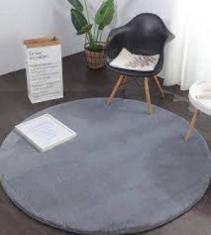 רמיטקס - עיצוב הבית וטקסטיל שטיחים לסלון מבצע השבוע שטיח פרווה עגול  160/160 רק 299 ש"ח 