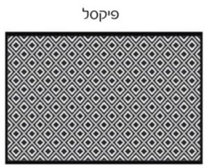 רמיטקס - עיצוב הבית וטקסטיל שטיחי מטבח שטיח PVC דגם - רמיטקס במידה 60/120 רק 89ש"ח . 