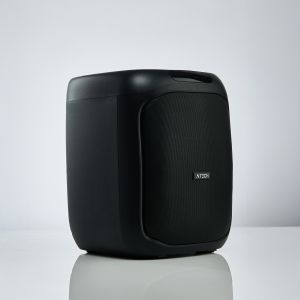 רמיטקס - עיצוב הבית וטקסטיל רמקולים ניידים של ATech – סאונד עוצמתי, עיצוב מרשים רמקול בידורית נייד 6.5 אינץ' דגם AT-MiniBox