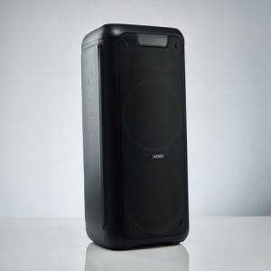 רמיטקס - עיצוב הבית וטקסטיל רמקולים ניידים של ATech – סאונד עוצמתי, עיצוב מרשים רמקול בידורית נייד 2X6.5 אינץ' דגם AT-Mega6