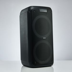 רמיטקס - עיצוב הבית וטקסטיל רמקולים ניידים של ATech – סאונד עוצמתי, עיצוב מרשים רמקול בידורית 2X8 אינץ' נייד דגם AT-Mega8