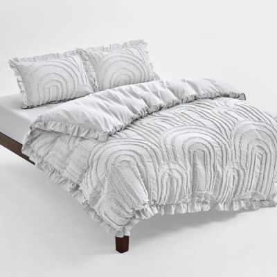 מערכת מצעים דגם אניטה זוגי 100%כותנה  1.60על 2.00 רק 249 ש:ח 