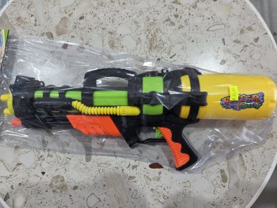 מבצע תותח מים גדול לחוויית קיץ רטובה רק 20 ש"ח 