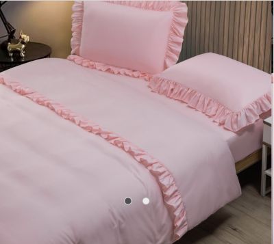 סט מצעים למיטה זוגית גדול 1.80  דגם - שילת רק 99 ש"ח 