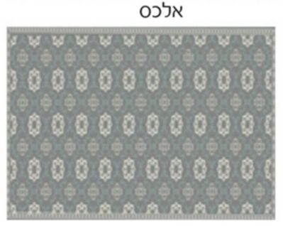 רמיטקס - עיצוב הבית וטקסטיל שטיחי מטבח שטיח PVC דגם - רמיטקס במידה 60/100 רק 69ש"ח . 