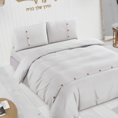 מבצע מצעים 100% כותנה - קומפלט מיטה יחיד0.90על 2.00 רק 99 ש:ח 