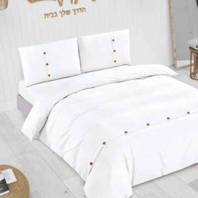 מבצע מצעים 100% כותנה - קומפלט זוגי 1.80על 2.00 רק 149 ש:ח 