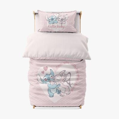 סט מצעים הום סטיץ של חברת סטייל למיטת מעבר / תינוק -  | 100% כותנה רק 99 ש"ח 