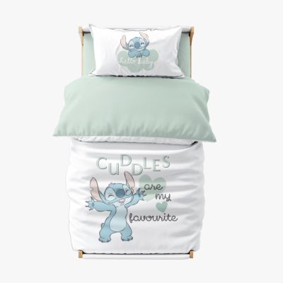 סט מצעים הום סטיץ של חברת סטייל למיטת מעבר / תינוק -  | 100% כותנה רק 99 ש"ח 