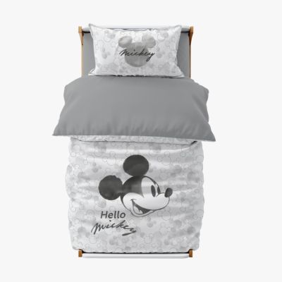 סט מצעים  של חברת הום סטייל למיטת מעבר / תינוק -  | 100% כותנה רק 99 ש"ח 