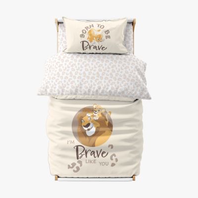 סט מצעים  של חברת הום סטייל למיטת מעבר / תינוק -  | 100% כותנה רק 99 ש"ח 