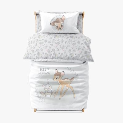 סט מצעים  של חברת הום סטייל למיטת מעבר / תינוק -  | 100% כותנה רק 99 ש"ח 