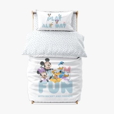 סט מצעים  של חברת הום סטייל למיטת מעבר / תינוק -  | 100% כותנה רק 99 ש"ח 