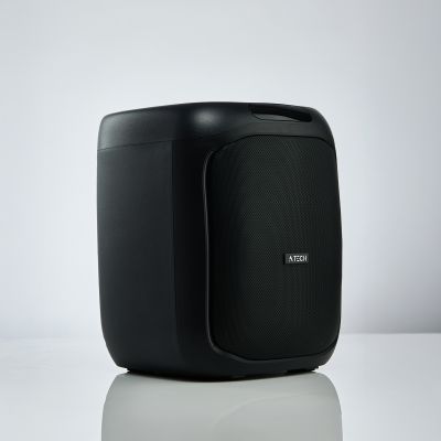 רמקול בידורית נייד 6.5 אינץ' דגם AT-MiniBox