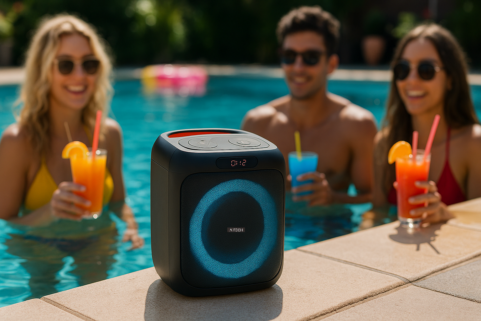 רמקולים בידוריות